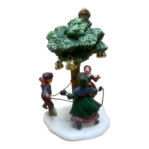 Dept. 56 "A Partridge In A Pear Tree" Twelve Days Of Dickens Village #1 - EUC - Picture 3 of 8